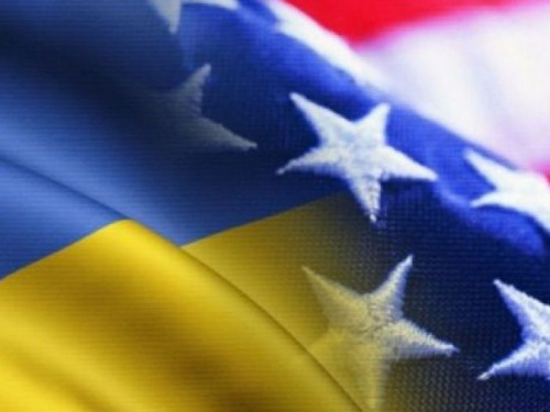 В Украину прибыла очередная партия военной помощи из США