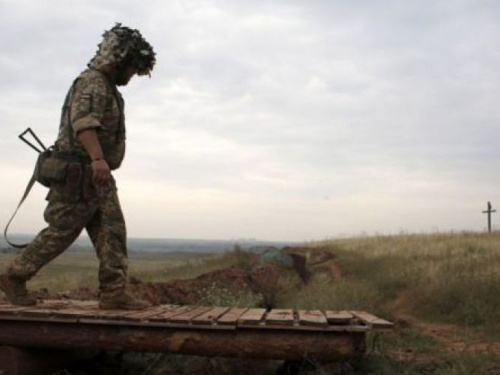 Неподалік Авдіївки противник 5 разів вів вогонь з артилерійських систем калібру 122 мм