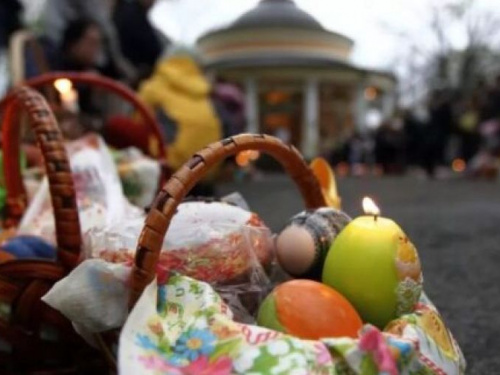 Поліція закликає громадян відповідально поставитися до заходів безпеки під час відзначення Великодня