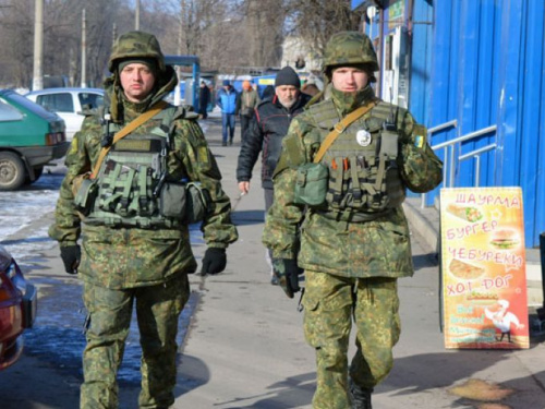 В Авдеевке полиция изъяла боеприпасы