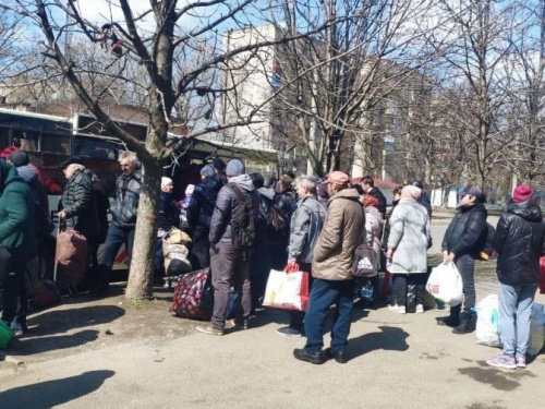 Евакуація з Авдіївки у Дніпро та на Захід країни триває. Наявні зміни