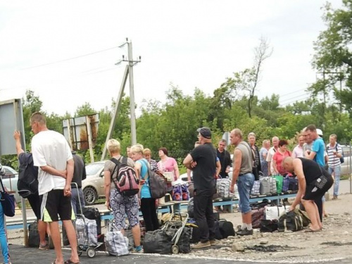 На одном из КПВВ у линии разграничения ужесточились проверки