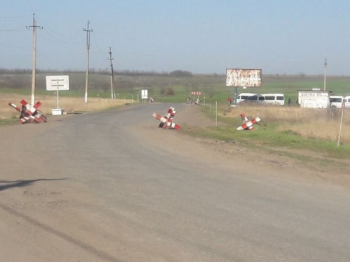 У одного из донбасских КПВВ раздались взрывы