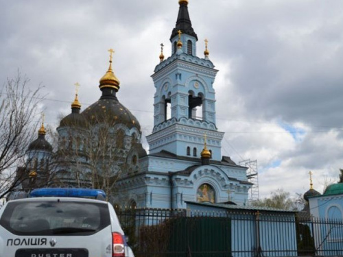 На Донетчине усилили меры безопасности