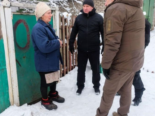 Жебривский побывал в Травневом и Гладосово, которые перешли под контроль Украины