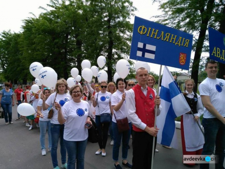 Авдеевка превратилась в Финляндию: фоторепортаж