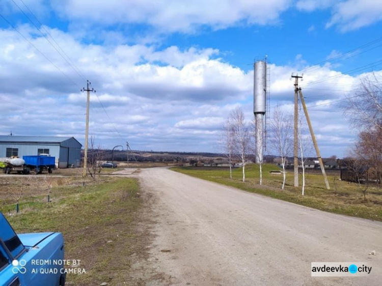 Представители общественных организаций Авдеевки посетили село Вербоватовка на Днепропетровщине