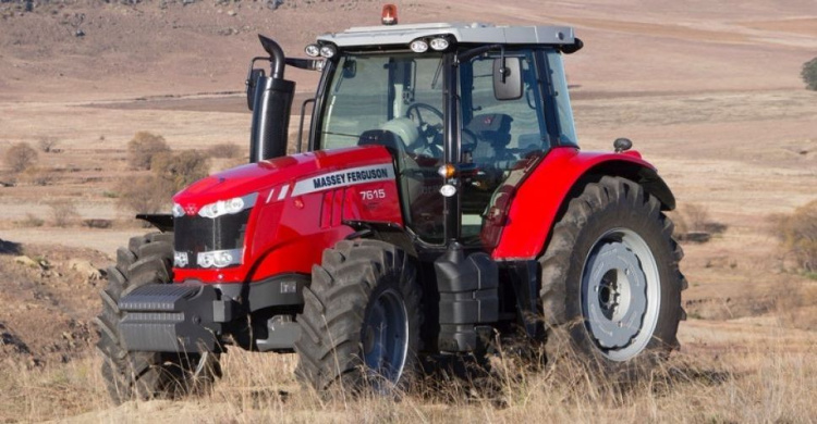 Massey Ferguson - сельсхоз техника отличного качества