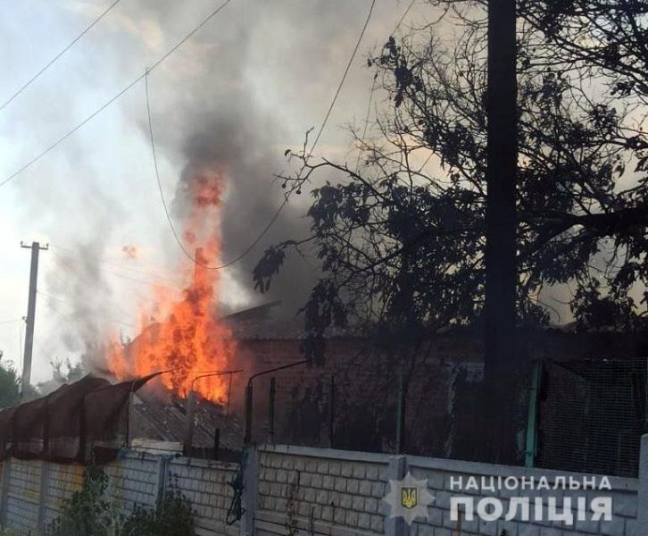 Оперативне зведення поліції Донеччини на 7 липня