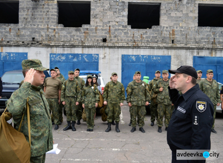 Полицейские Покровской оперативной зоны были подняты по тревоге (ФОТО)