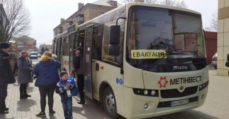 До уваги авдіївців: змінено час відправлення евакуаційних автобусів