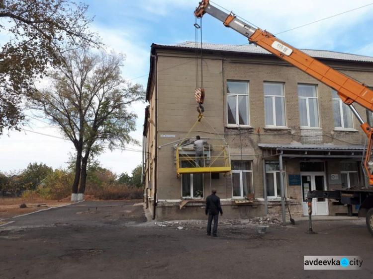 В старой части Авдеевки появится первый мурал