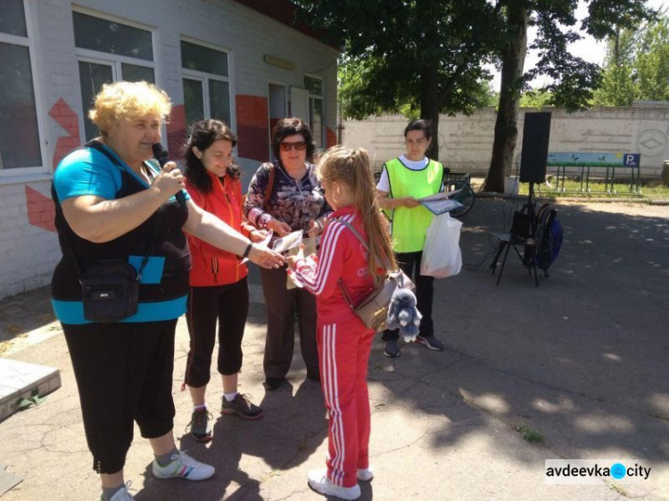 В Авдеевке создали удивительное сердце (ФОТО)