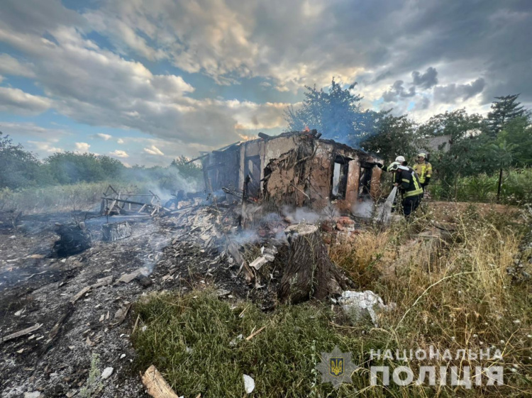 Оперативне зведення поліції Донеччини на 21 липня