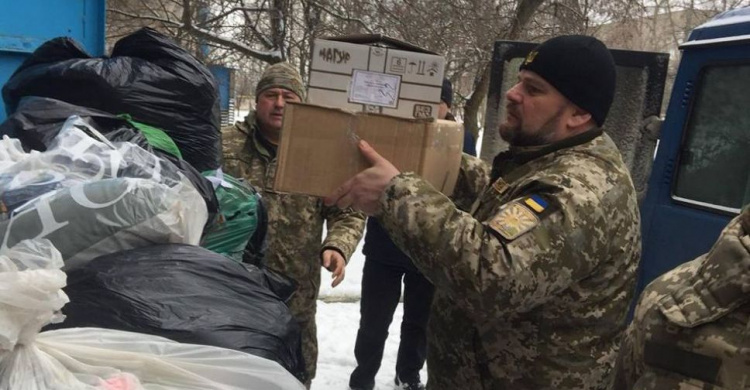 Дети из Ровно собрали подарки детям Авдеевки