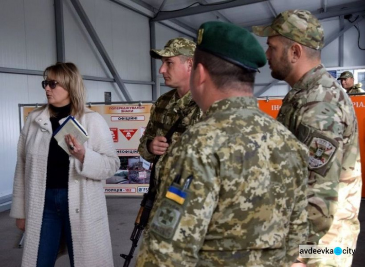 Межведомственная группа провела обследование  КПВВ на Донбассе перед введением  нового "Порядка въезда и выезда"