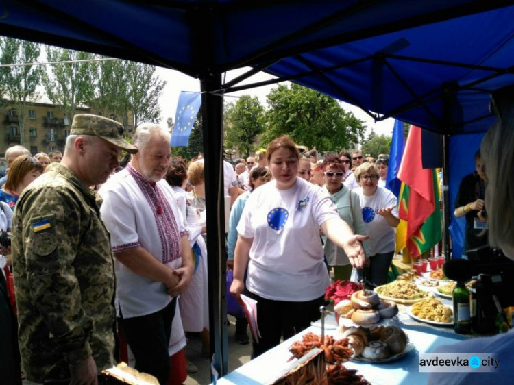 Авдеевка превратилась в Финляндию: фоторепортаж