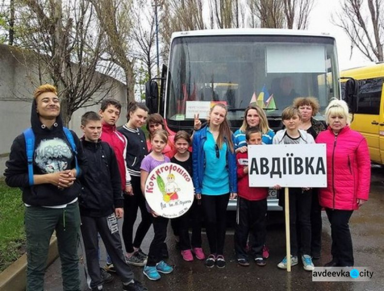 Чего Авдеевка добилась на «Олимпийском аистенке» (ФОТО)