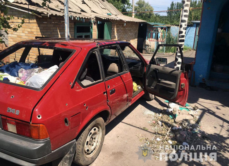 Оперативне зведення поліції Донеччини на 09 серпня