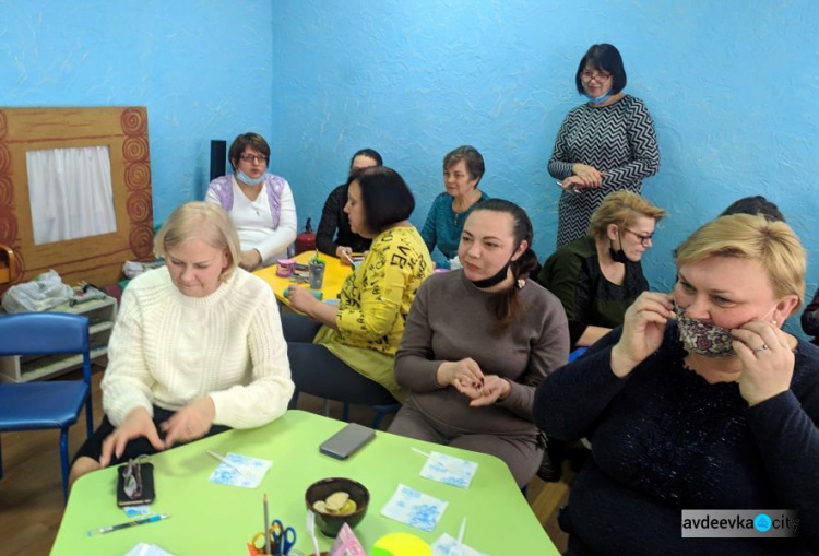 В Авдіївці пройшов «Калейдоскоп педагогічних ідей»