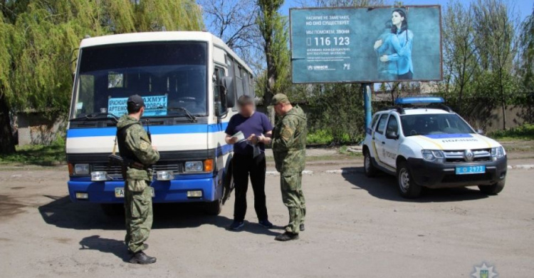 Полиция отловила на дорогах Покровской оперативной зоны 15 перевозчиков-нарушителей (ФОТО)