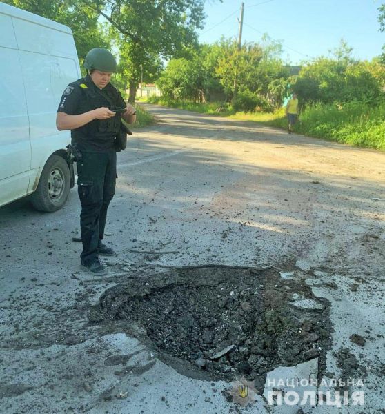 Оперативне зведення поліції Донеччини на 08 червня