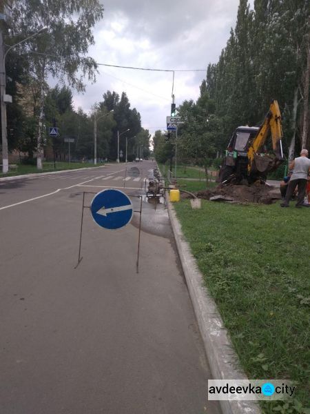 Часть Авдеевки осталась без воды (ФОТО)