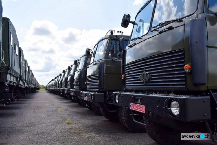 Под Авдеевкой усилили боеспособность украинских войск (ФОТО)