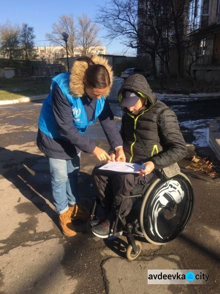 "Пролиска-Авдеевка" поддерживает парня, который лишился здоровья, дома и родных, но не потерял себя