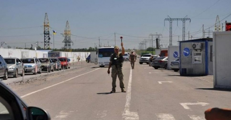 На КПВВ Донетчины фиксируют сокращение очередей