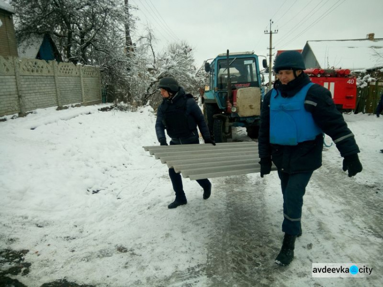 Возрождение Авдеевки: завершены работы по 140 адресам