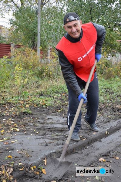 В Авдеевке провели масштабную "зачистку" (ФОТО + ВИДЕО)