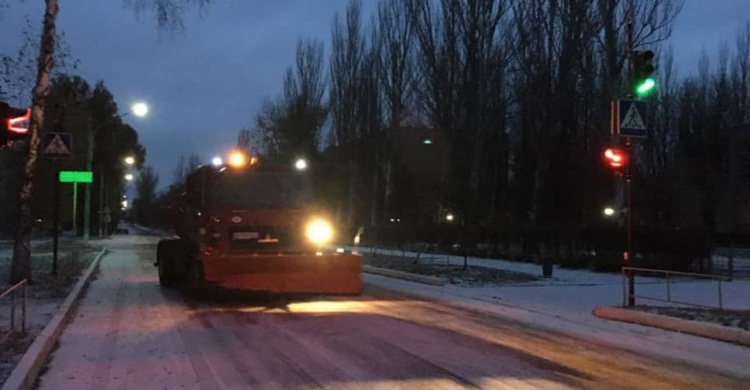 Вниманию авдеевских водителей: на дорогах гололедица