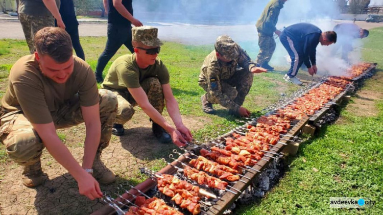 На Донетчине установили «шашлычный» рекорд Украины