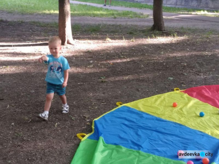 В Авдіївці яскраво відсвяткували День батька (ФОТО + ВІДЕО)