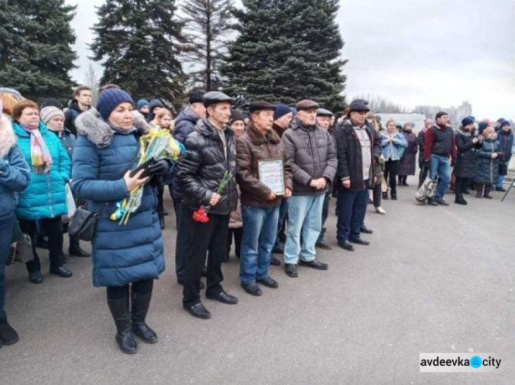 В Авдеевке чествовали участников ликвидации чернобыльской аварии (ФОТО)