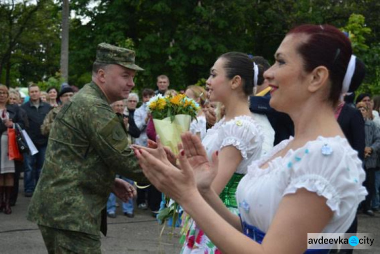 Обновленный парк открылся в старой части Авдеевки (ФОТО)