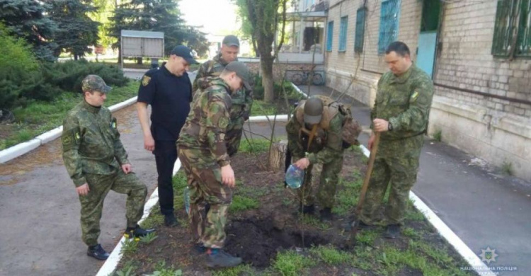 В Авдеевке появился новый символ (ФОТО)