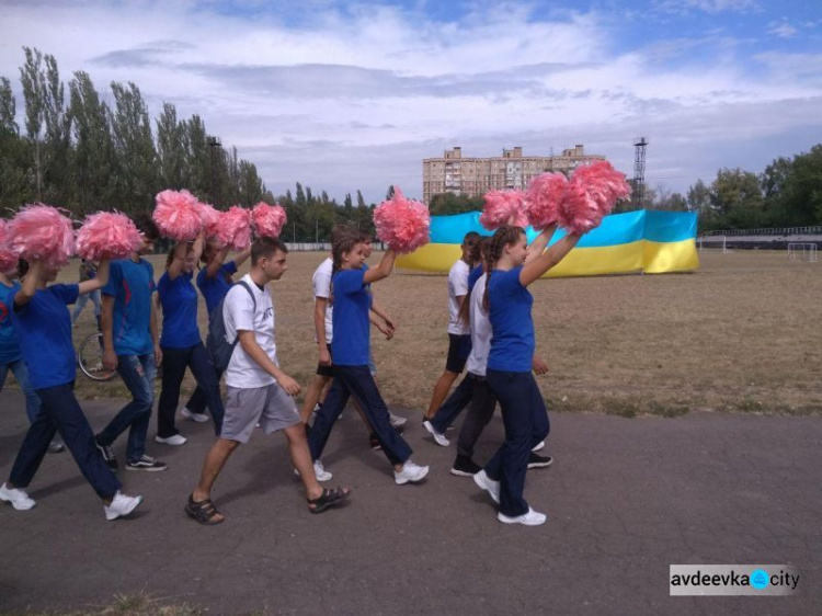 В Авдеевке показали будущее Украины (ФОТО)