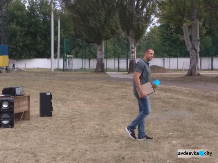 В Авдеевке показали будущее Украины (ФОТО)