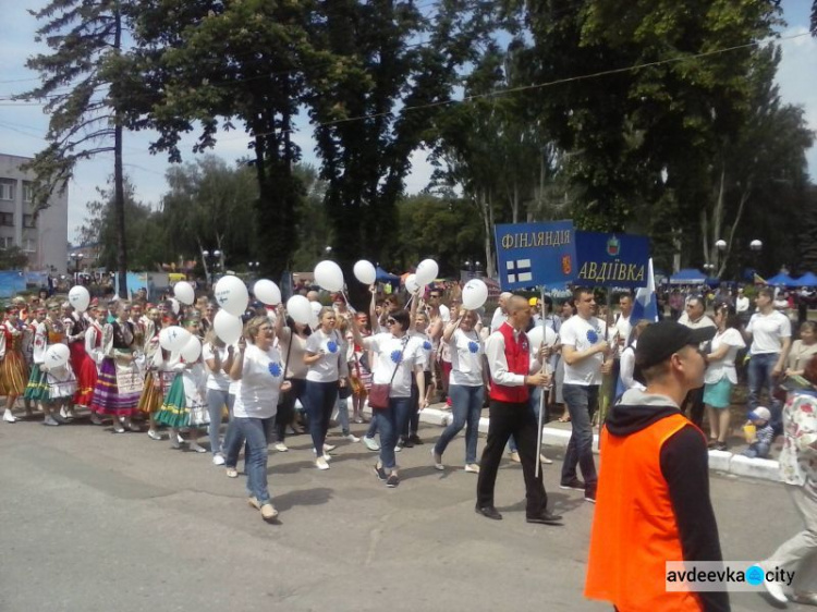 Авдеевка превратилась в Финляндию: фоторепортаж