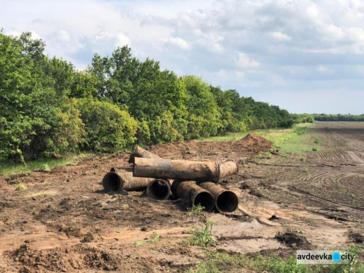 В Донецкой области  мародеры оставили без воды 5 прифронтовых населенных пунктов (ФОТО)