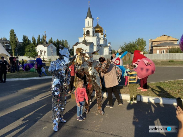 Авдеевцы с размахом отпраздновали День города