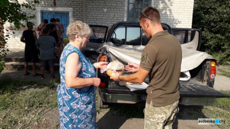 Авдеевские «симики» облегчили жизнь прифронтовых поселков (ФОТО)