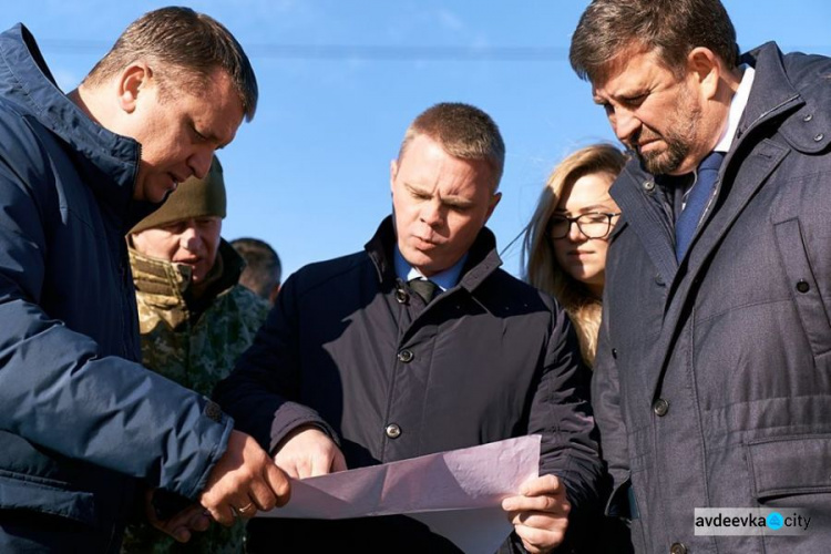 Еще один КПВВ в Донецкой области начали приводить в порядок (ФОТО)