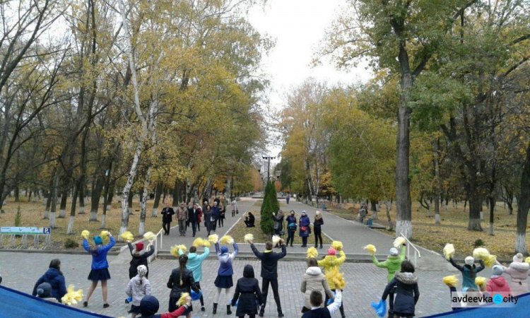 «Мы приехали в Авдеевку, чтобы увидеть ваши глаза», - Александр Спиваковский, глава Комитета ВР по вопросам образования и науки (ФОТО)