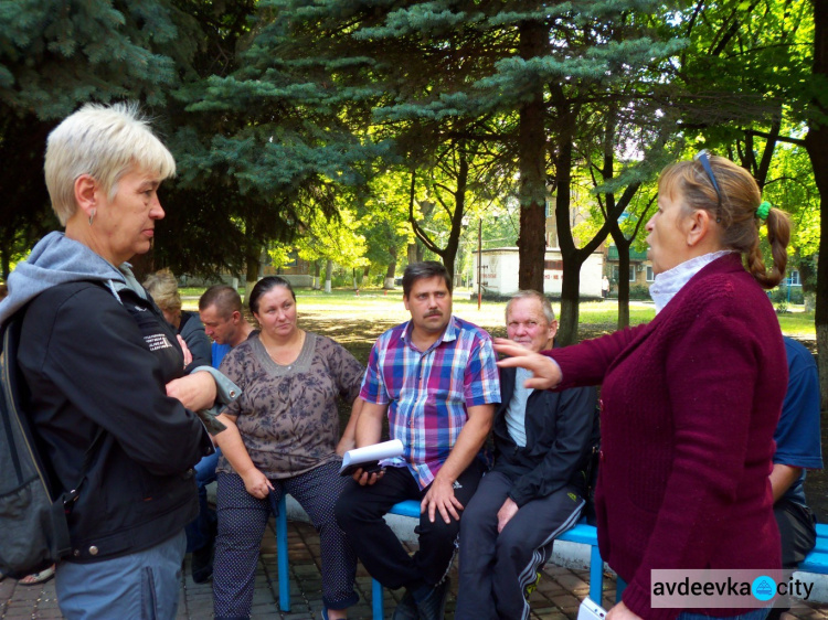 Вынужденные переселенцы из Авдеевки три года добиваются помощи у властей (ФОТО+ВИДЕО)