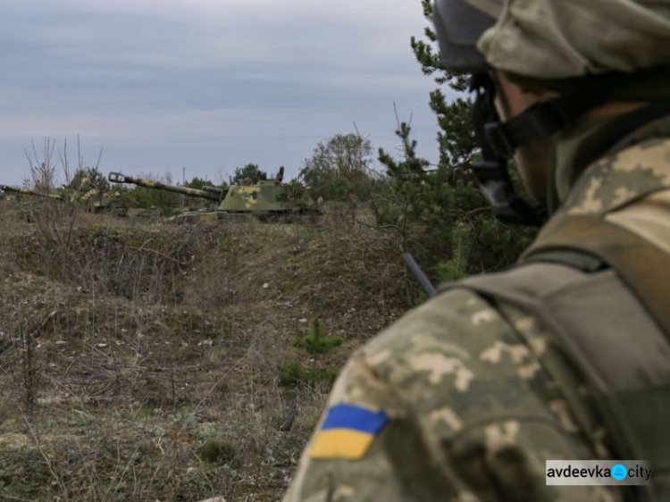 Одно нарушение режима прекращения огня сегодня зафиксировано в Донецкой области