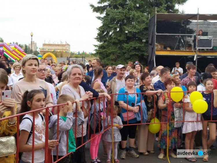 День города: Авдеевка пестрила многообразием локаций и фотозон (ФОТО)