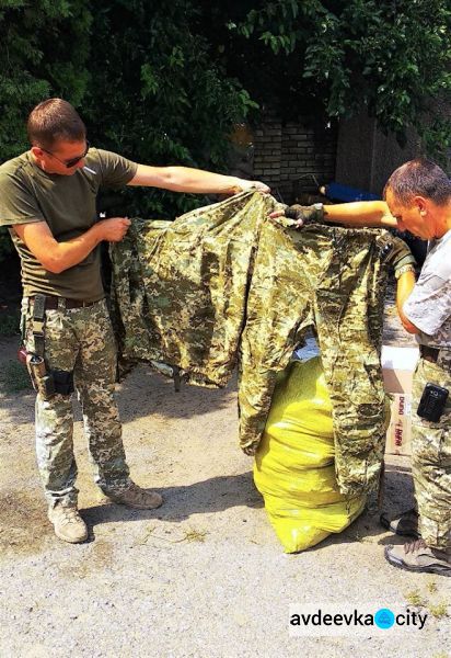 Разведчики в зоне ООС получили обновки: опубликованы фото